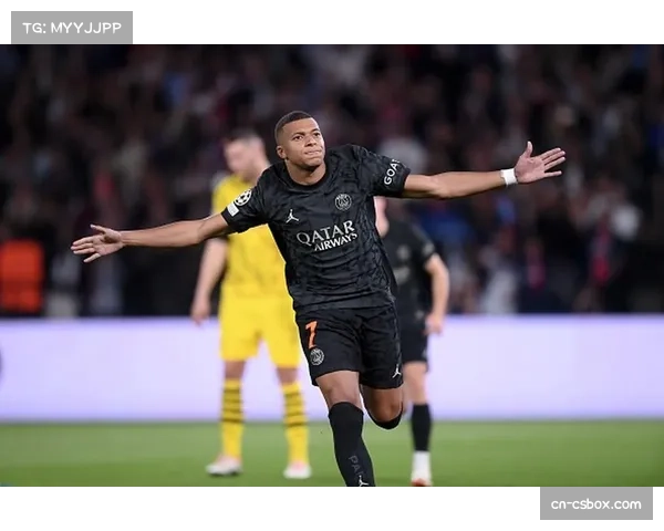 姆巴佩双响，巴黎圣日耳曼主场3-0完胜多特蒙德占先机